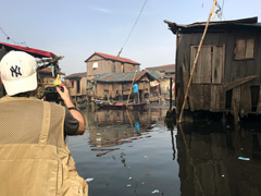 Makoko, un bidonville sur l’eau en plein centre de Lagos