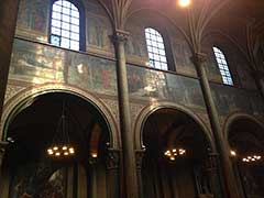 l'Eglise Saint-Germain-des-Prés : intérieur
