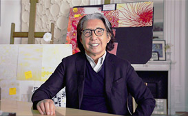 高田賢三様：世界的ファッションデザイナー「KENZO」の創設者、高田賢三様：最後のインタービュー