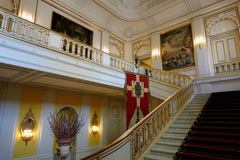 Inside Christiansborg Palace