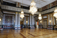 Denmark, Copenhagen: Inside Christiansborg Palace