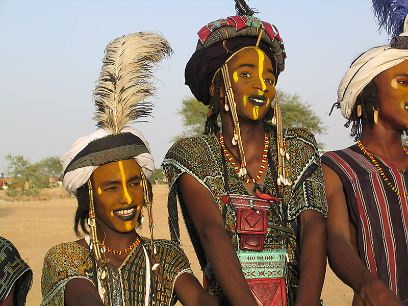 the Guéréwol of the Fula, Wodaabe People of Niger