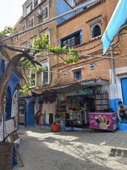 Maroc : la médina ( vieille ville ) de Chefchaouen
